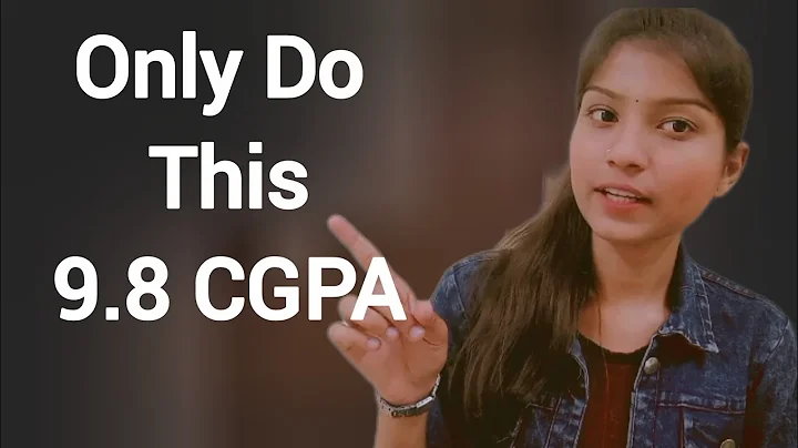 How to score 9+ CGPA in college Complete Roadmap 2025 cse /non cse / Electrical 