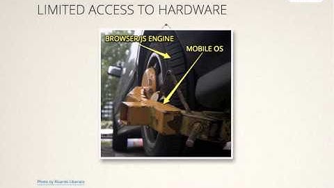 Making HTML5 work with Firefox OS