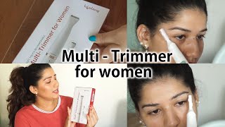 Lifelong Multi trimmer for body bikini trimmer for women