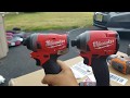 *New Milwaukee M18 Fuel Gen 3 Impact Driver Removing Lug Nuts ..(2853) Size to Gen 2 M12 *New Milwaukee M18 Fuel Gen 3 Impact Driver Removing Lug Nuts ..(2853) Size to Gen 2 M12