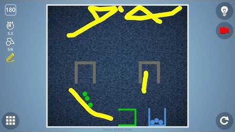 Check out how I solved level 180 in Brain It On! #BrainItOn