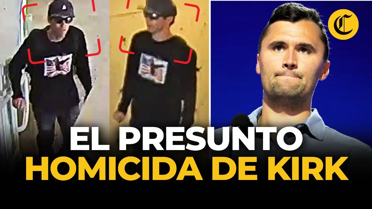 Charlie Kirk: FBI difunde fotos del posible homicida y ofrece 100 mil dólares | El Comercio