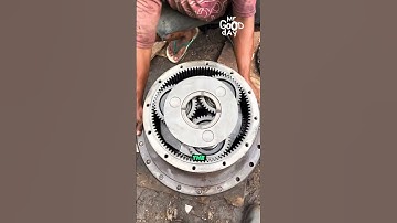 How Planetary Gear Systems Work #shorts