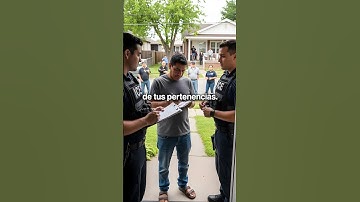 ¿Que debes hacer si ICE SE TE ACERCA en la calle? #eeuu #usa #inmigracion #ice #abogadodeinmigracion