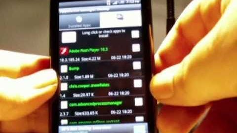 Mytouch 4G - Virtuous Fusion 1.1.8 w/My Sense 3.0 - How to Flash ROM