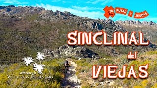 SINCLINAL del VIEJAS · Geoparque Villuercas Ibores Jara
