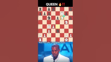 BRILLIANT QUEEN SACRIFICE 🥶🔥 #chess #ajedrez #chesscom #brilliantmove