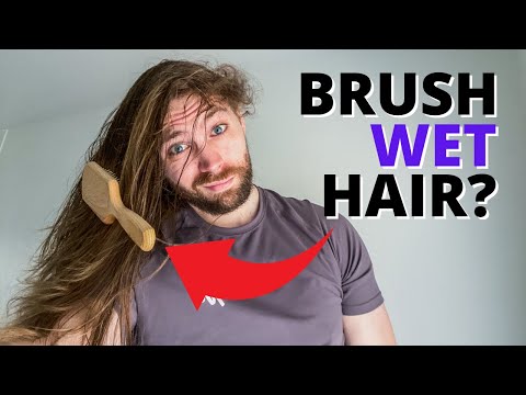 Video: Hoe haar te borstelen zonder te breken?