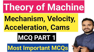 Theory of Machine MCQ ll TOM MCQ ll Rgpv MCQ ll Rgpv Online MCQ ll Rgpv Online Exam ll Rgpv MCQ Exam