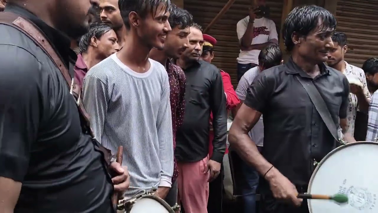 Mohabbat Hai Kya Chij Humko Batao Shri Punjab Band Jewar Singer🎤Kameel🎙️Bhai👑🎤 Jabbar🎙️Bhai🎙️🎷🎷🎷🎷🥁🥁🎺