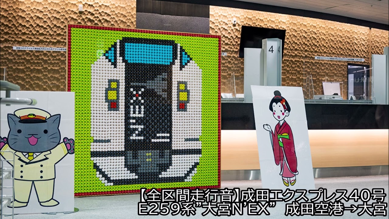 【全区間走行音】E259系