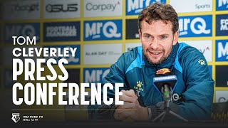 The Tigers, Gaining Belief & Returning Players | Tom Cleverley Pre-Hull Press Conference 🎙️