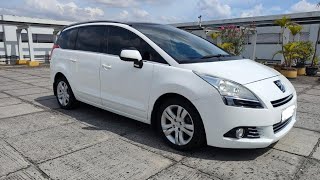 In depth tour Peugeot 5008 (2012) Indonesia