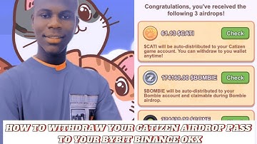 CATIZEN AIRDROP PASS (SEASON 2 WITHDRAWAL)