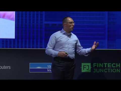 FinTech Junction 2018 - Gilles Gade Keynote