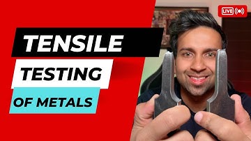 Tensile Testing Of Steel | Practical tips to carry out tensile testing