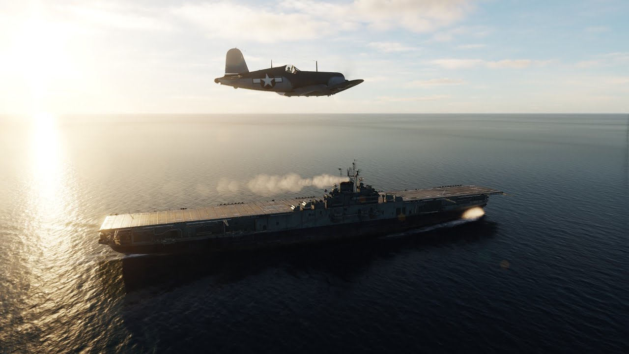 DCS World: F4U Corsair | Battle of Saipan 1944 | Mission 3