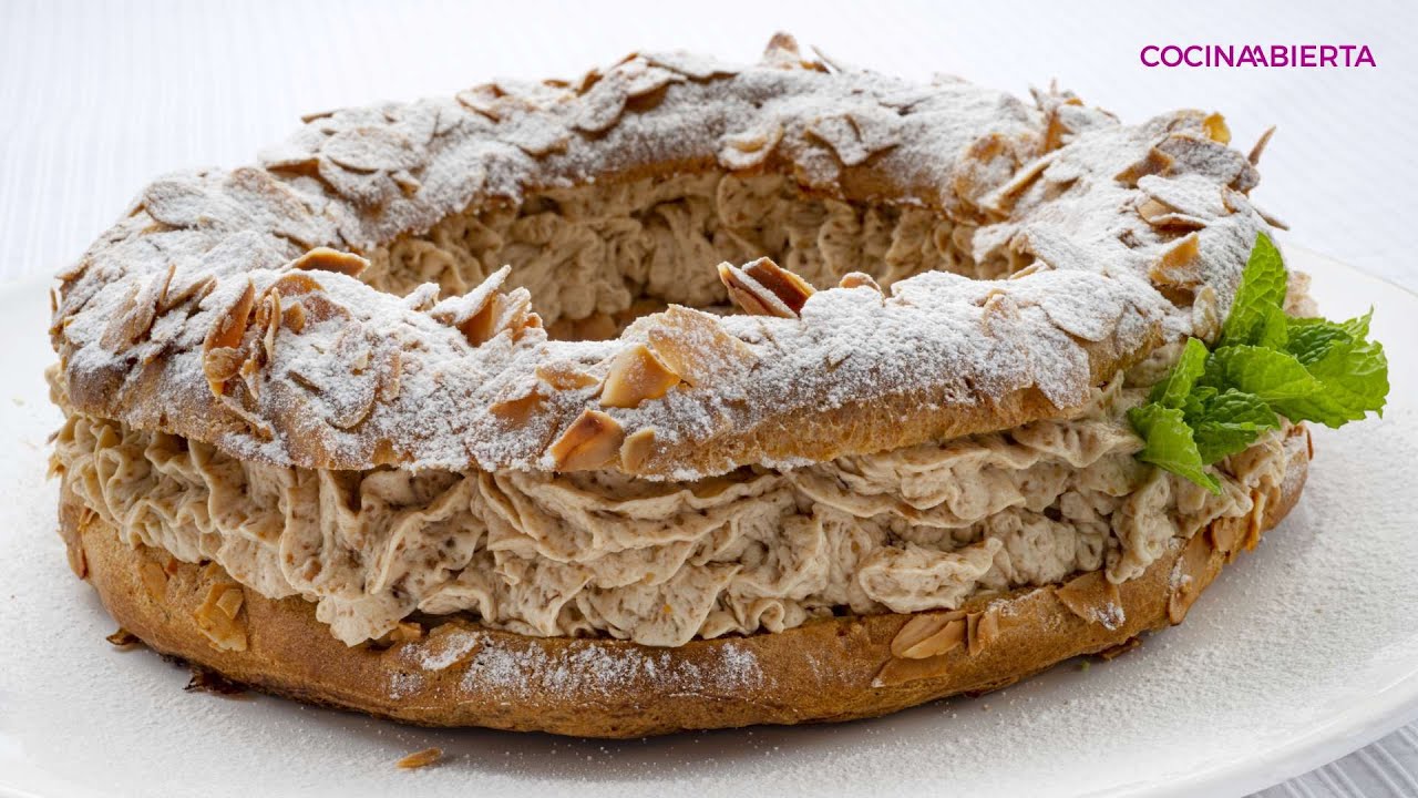 Paris- Brest con crema de praliné: un postre muy francés con Eva Arguiñano