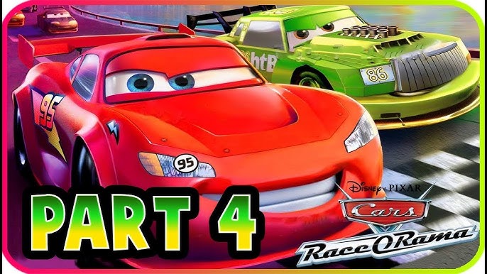 CARS RACE-O-RAMA (PS2/PS3/XBOX 360/Wii) #2 - Radiator Springs com