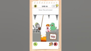 "Brain Test 4 Level 18 ✨ Only 1% Can Solve This! 🤯 | Genius Puzzle Solution 😎"