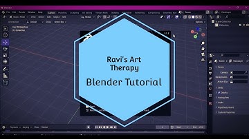 Blender 3.1 easy tutorial with lo-fi music Pt.1 #blender3d