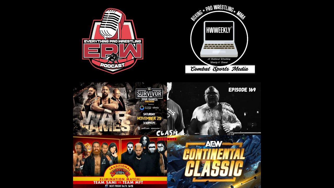 WWE Survivor Series Preview + AEW Full Gear Fallout! | Clash of the Podcasts
