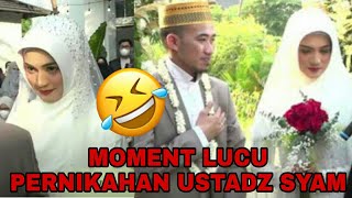 Download Lagu MOMENT LUCU PERNIKAHAN USTADZ SYAM DAN JIHAN 😂 SEMUA PENGUNJUNG TERTAWA MP3 Download Lagu MOMENT LUCU PERNIKAHAN USTADZ SYAM DAN JIHAN 😂 SEMUA PENGUNJUNG TERTAWA MP3