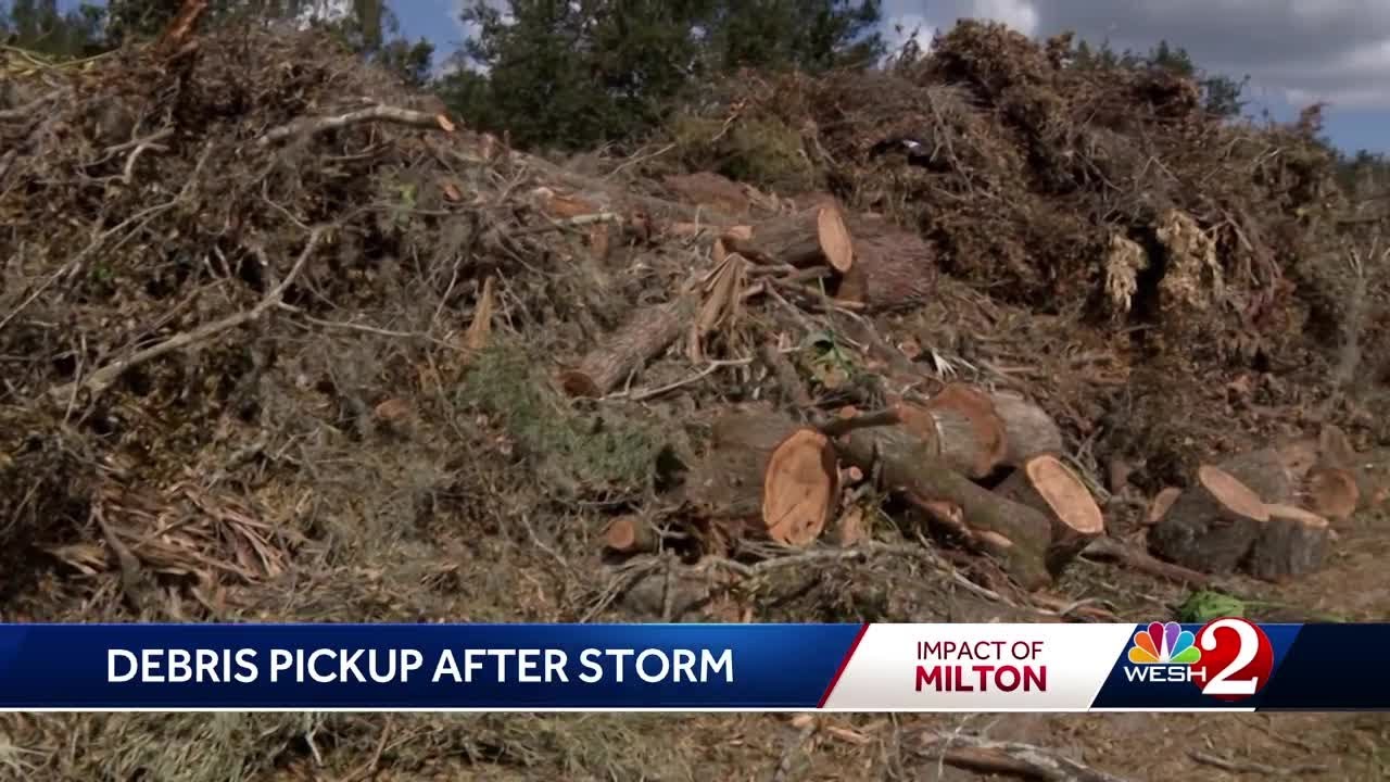 'Please be patient': Central Florida leaders say storm debris cleanup ...