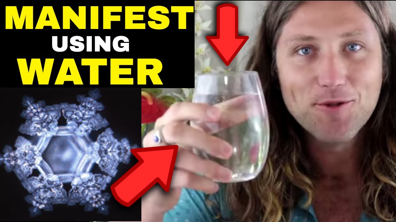 USING WATER to MANIFEST What You Want in Life | The Law of Attraction USING WATER to MANIFEST What You Want in Life | The Law of Attraction