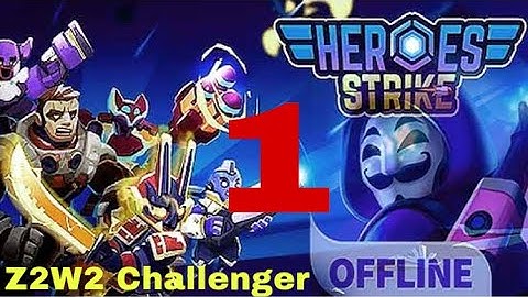 Heroes Strike - Gameplay Walkthrough Part 1 (iOS,Android)