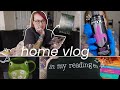 HOME VLOG | Dyeing My Hair Pink, BookTok Reads, &amp; Honest Chats