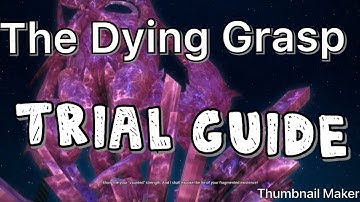 THE DYING GASP GUIDE // Hades Trial // FFXIV Shadowbringers