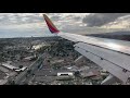 SMOOTH LANDING IN LONG BEACH AIRPORT- Southwest 737-700
