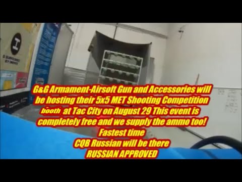 g36c jing gong Sneak preview of the G&G 5x5 MET Shooting by CQB Russian Airsoft