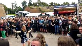 Plini live @ Brutal Assault 2016 - BEST MOSHPIT EVER!