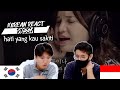 Korean Reaction Rossa - The Heart You Hurt  Hati Yang Kau Sakiti | Indonesia