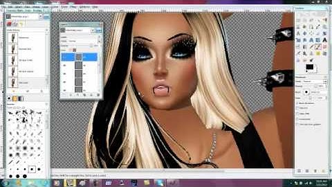 Imvu skin edit Tutorial (part 2)