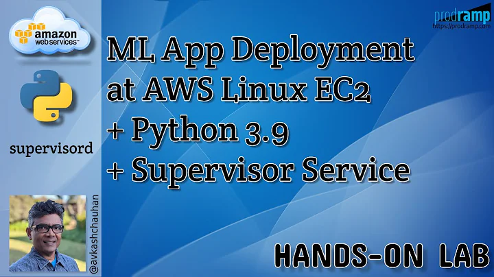 Deploy your python 3.9 app with Supervisor as service in free AWS EC2 instance