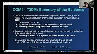 Navigating CGMs, An MCT2D 2023 Learning Community Webinar