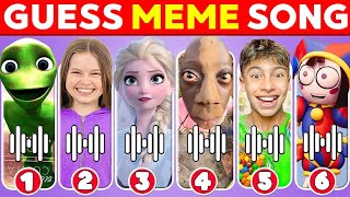 Guess The Meme & Who’S SINGING? Lay Lay, King Ferran, Salish Matter, MrBeast, Diana,Tenge Tenge Song