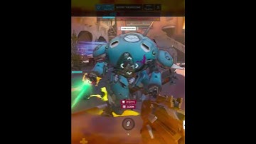 Junkrat helped soldier with his aimbot