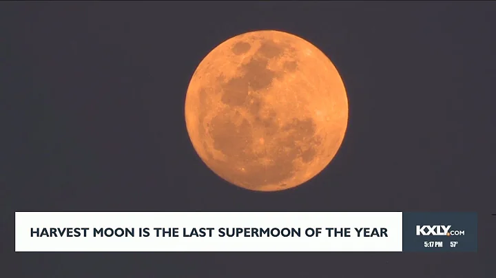 Harvest supermoon is the last supermoon of the year - DayDayNews