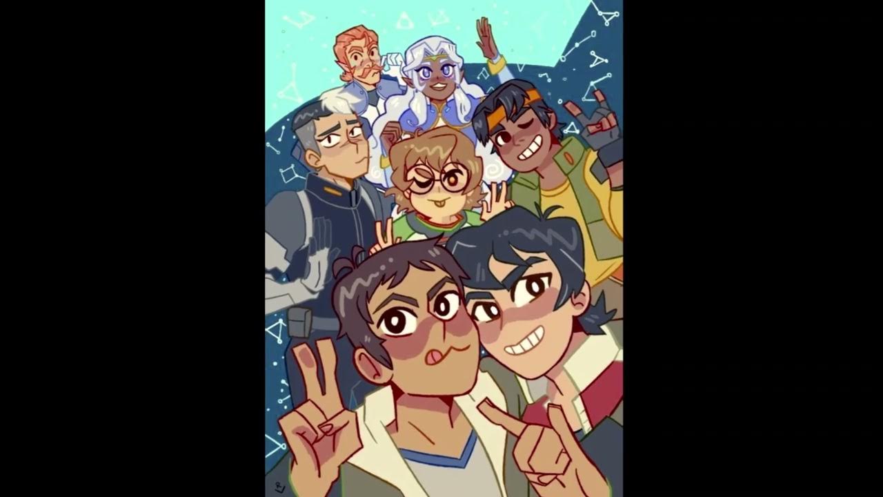 voltron edit. fanart! copyright free music lol YouTube