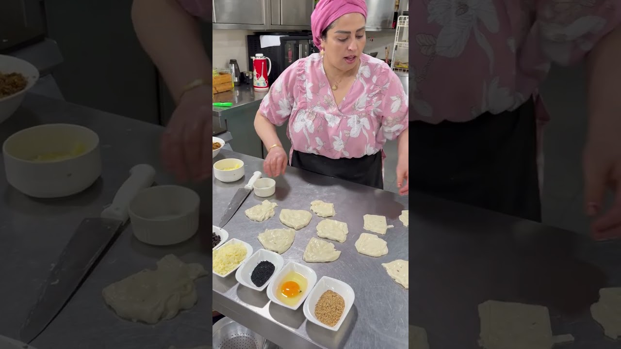 المسمن المعمر .. مع الشيف هدى المكونات و الطريقة كاملة