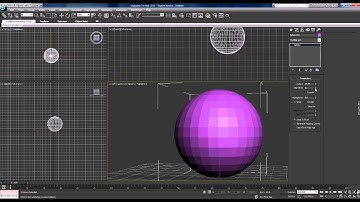 3dtutes - Basic tutorial - Modifying standard primitives