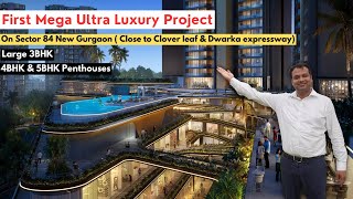 Ganga Realty Sector 84, Gurgaon !! Luxury Redefined !!