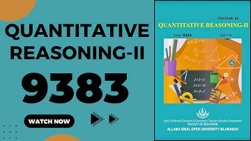 AIOU 9383 Guess Paper 2025 Code 9383 Past Papers Important Questions