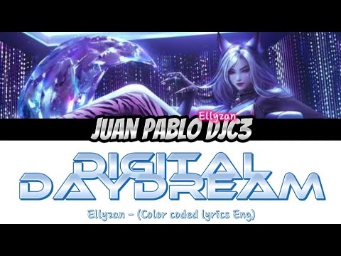 Ellyzan Digital Daydream By Chitra Dassapa Solo Color Coded Lyrics Eng