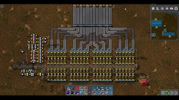 Factorio 12 lanes balanced unload station controller