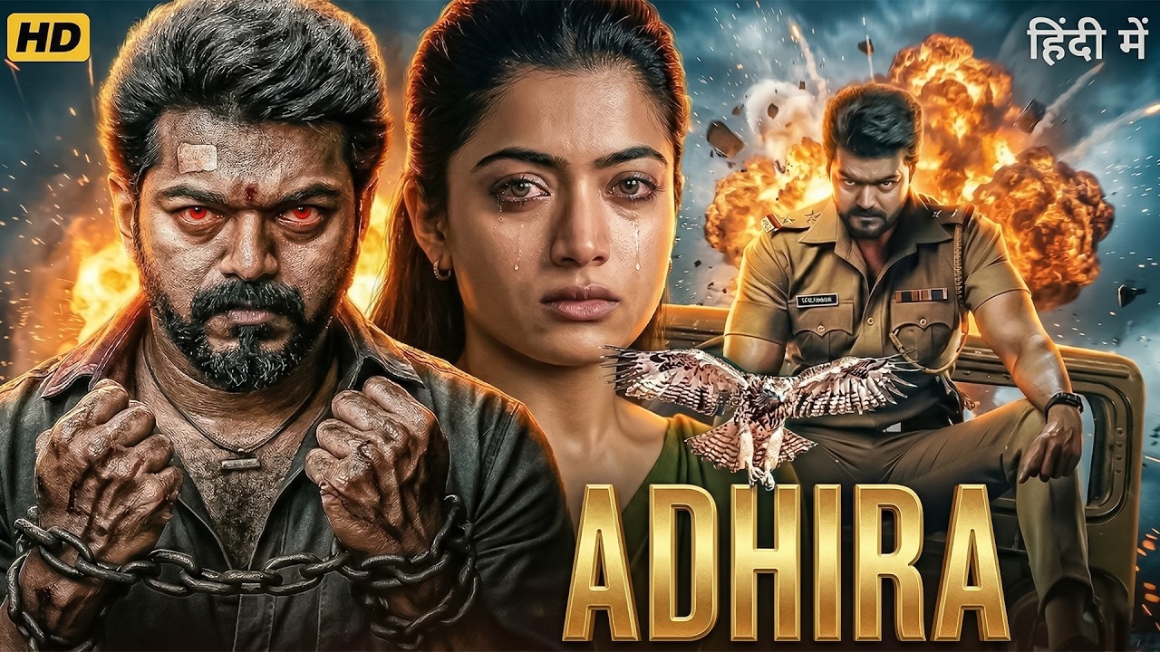 ADHIRA FULL ACTION MOVIE 2026 | Thalapathy Vijay & Rashmika Mandanna | Latest South Movie in Hindi